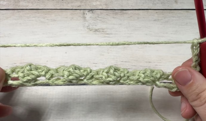 How to Crochet the Linked Shells Stitch Photo Tutorial