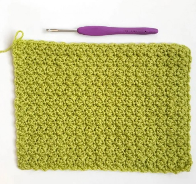 How to Crochet the Suzette Crochet Stitch Photo Tutorial
