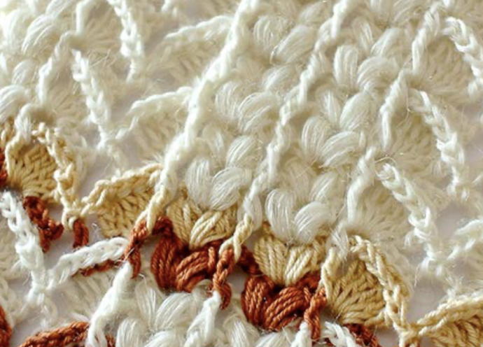 How to Make the Textured Puff Crochet Stitch