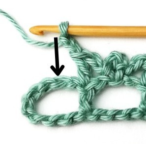 Lacy Aligned Picot Crochet Stitch Photo Tutorial