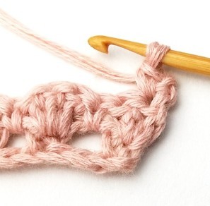 Shell Eyelet Crochet Stitch Photo Tutorial