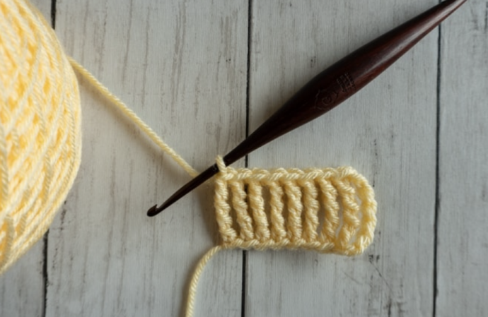 Triple Treble Crochet Stitch Tutorial