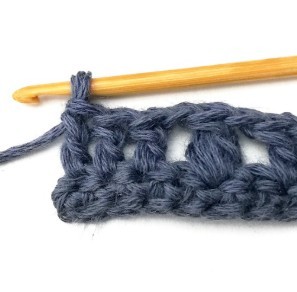 Blueberry Crochet Stitch Photo Tutorial
