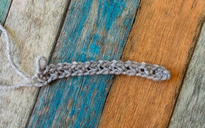 Counterpane Crochet Stitch Photo Tutorial