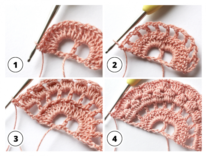Crochet Circle Insertion Tutorial