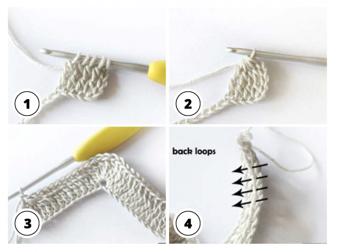 Crochet Textured Ripple Stitch Tutorial