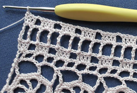 Crochet Wheel Circle Edging Tutorial