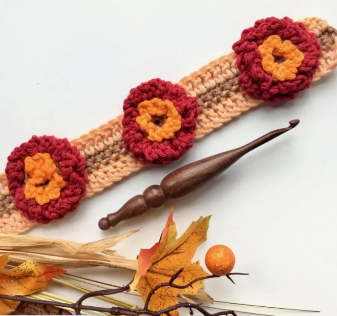 Flower Mum Crochet Stitch Photo Tutorial