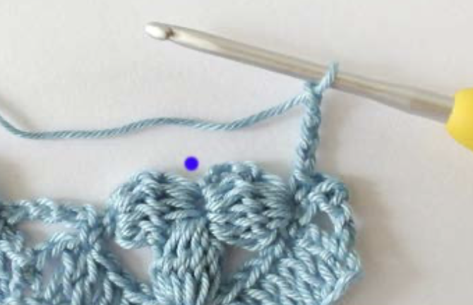 Flower Stitch Crochet Tutorial