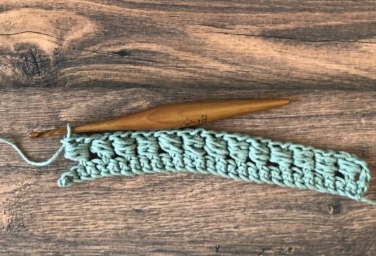 How to Crochet the Bead Stitch Photo Tutorial