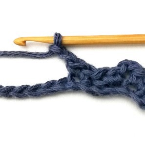 Sprig Crochet Stitch Photo Tutorial