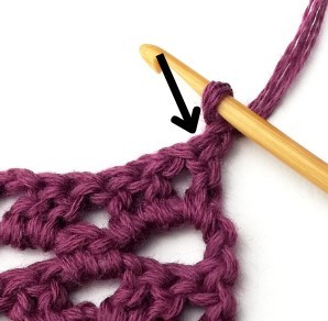 The Eyelet and Mixed Block Crochet Stitch Photo Tutorial