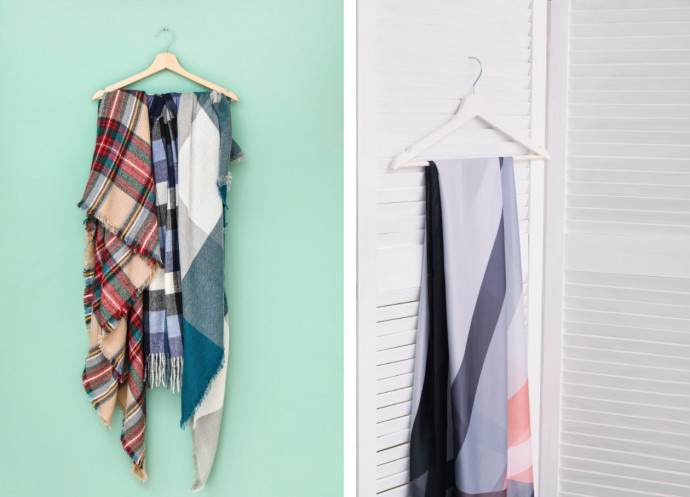 7 Scarf Storage Ideas That Inspire