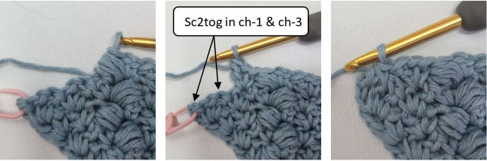Braided Beans Table Runner Crochet Pattern