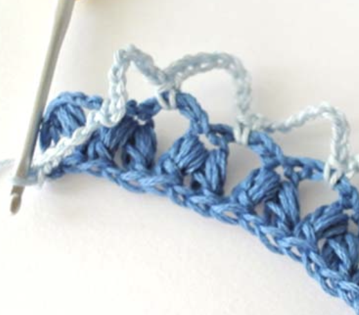 Crochet Elegant Puff Stitch