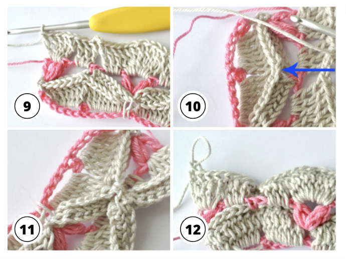 Crochet Tutorial: Square Stitch