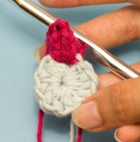 Dahlia Hexagon Crochet Pattern