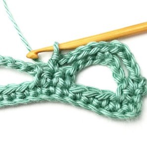 Double Trellis Crochet Stitch Photo Tutorial