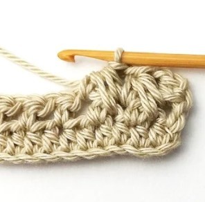 Feather Crochet Stitch Photo Tutorial