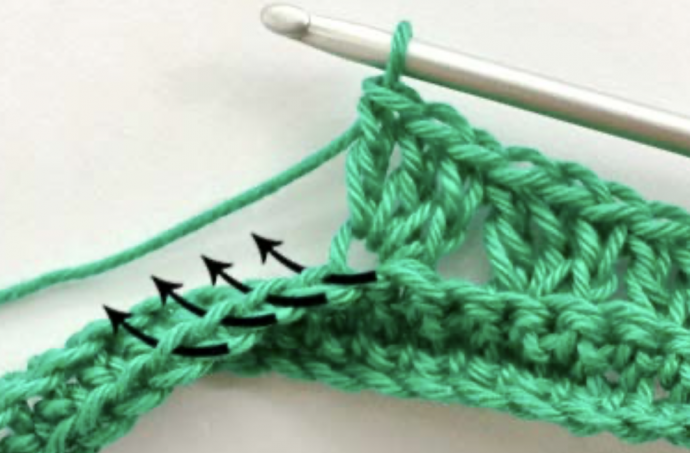 How to Crochet Multicolor Creative Puff Stitch