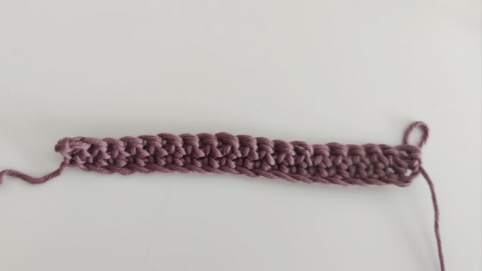 How to Crochet the Crossed Mesh Double Stitch Photo Tutorial