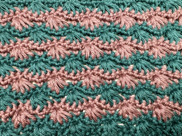 How to Crochet the Seashell Stitch Photo Tutorial