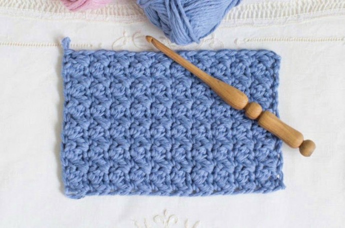 How to Crochet the Suzette Stitch Photo Tutorial