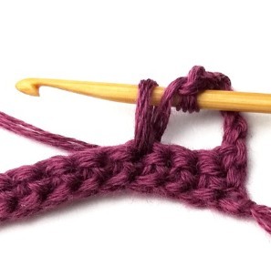 Stacked Puff Grid Crochet Stitch Photo Tutorial