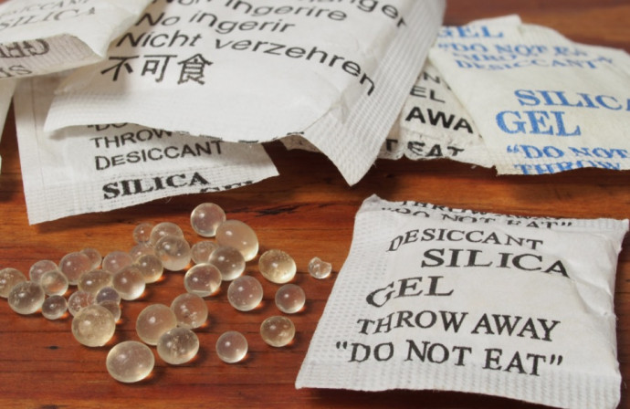 Surprising Uses of Silica Gel