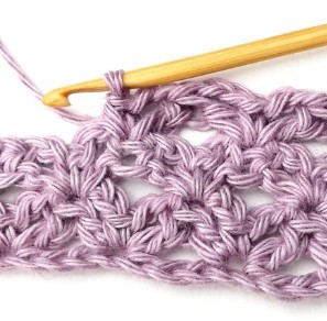 Verbena Crochet Stitch Photo Tutorial