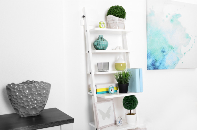 10 Ways To Repurpose Ladders at Home