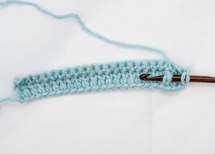 Alpine Crochet Stitch Photo Tutorial
