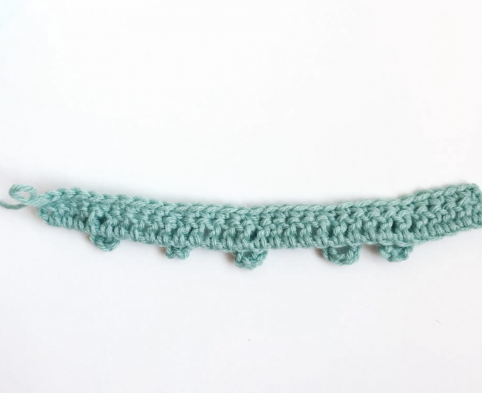 Braided Loops Crochet Stitch: A Symphony of Texture and Color