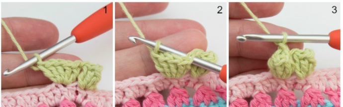 Crochet Basics: Popcorn Stitch