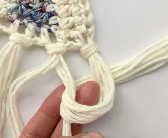 Crochet Fringe Edging Tutorial