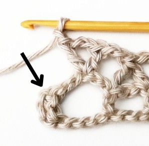 Lacy Interlocked Circles Crochet Stitch Photo Tutorial