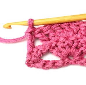 Large Uneven Clam Crochet Stitch Photo Tutorial