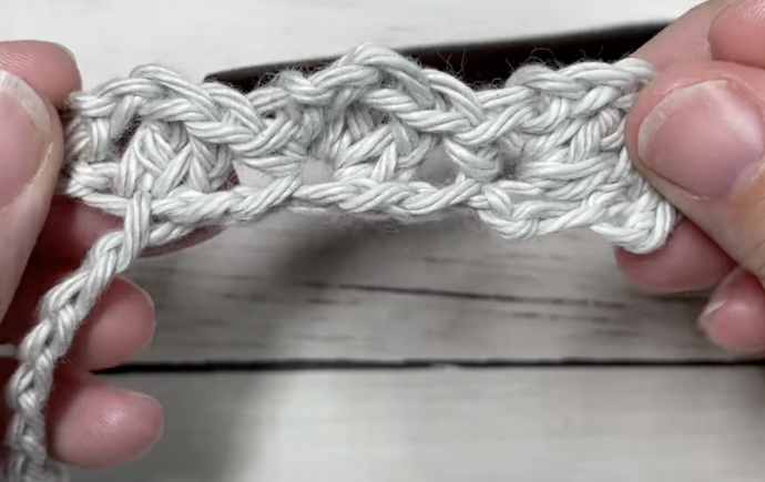 Pistachio Crochet Stitch