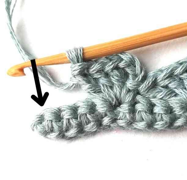The Ocean Waves Crochet Stitch Photo Tutorial