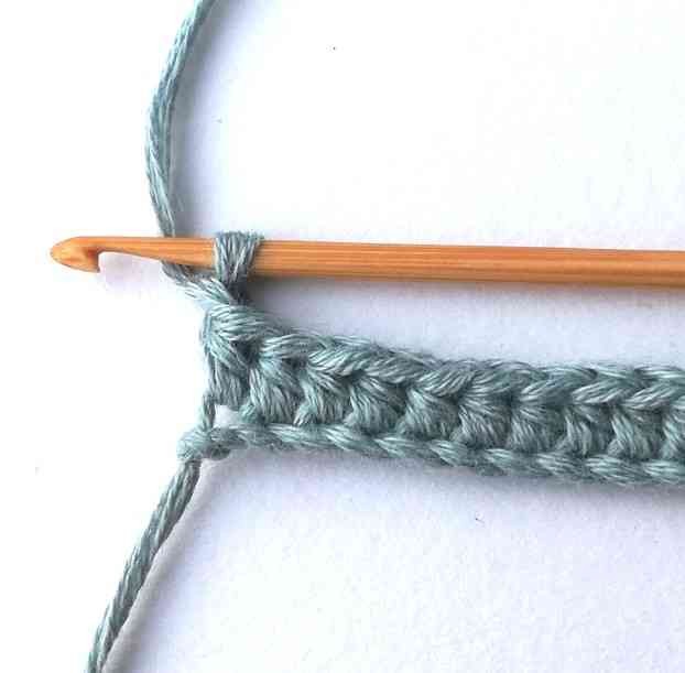 The Royal Ridge Crochet Stitch Photo Tutorial