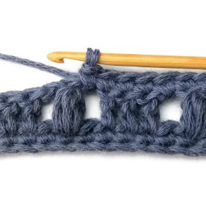 Blueberry Crochet Stitch Photo Tutorial