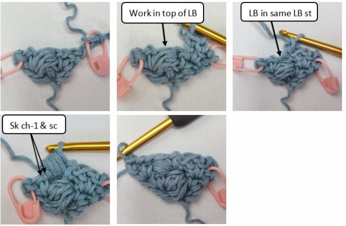 Braided Beans Table Runner Crochet Pattern