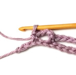 Honeysuckle Crochet Stitch Photo Tutorial