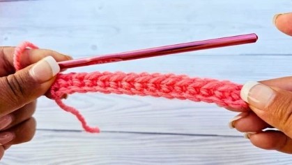 How To Crochet the Half Bobble Stitch Photo Tutorial