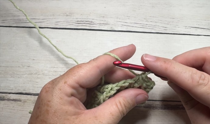 How to Crochet the Keepsake Stitch Photo Tutorial
