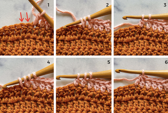 How to Increase and Decrease in Crochet