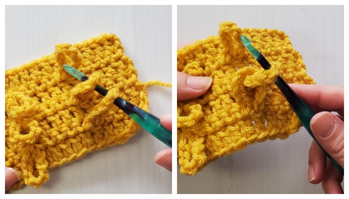 Jacob’s Ladder Crochet Stitch Tutorial