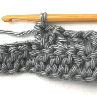 Bars and Zigzag Crochet Stitch Photo Tutorial