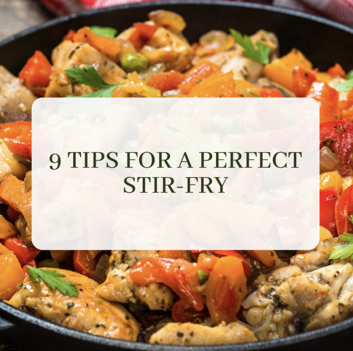 9 Awesome Tips for a Perfect Stir-Fry