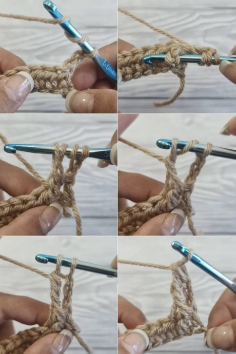 Celtic Weave Stitch Tutorial